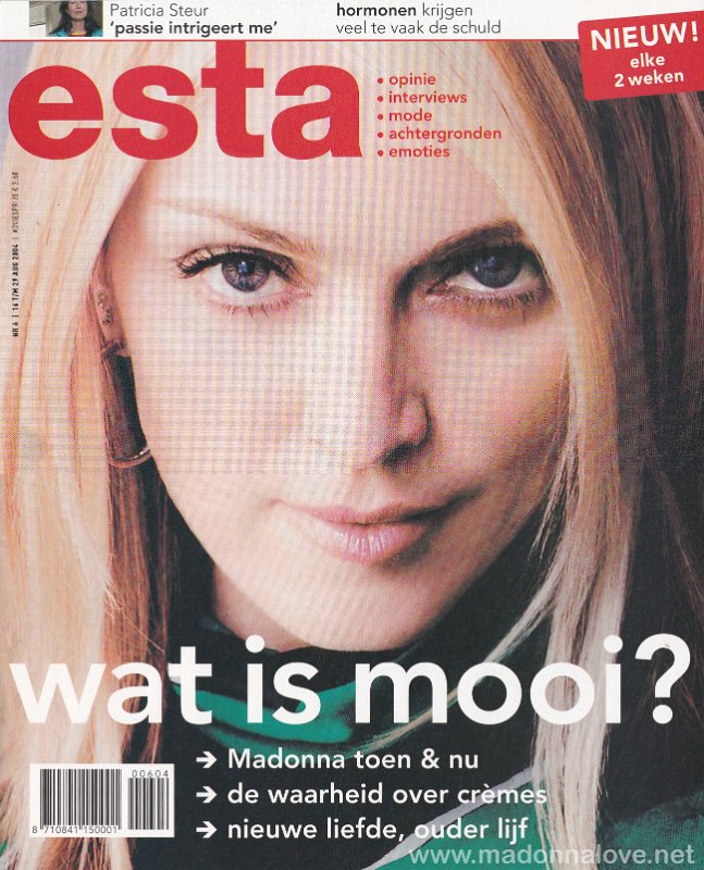 Esta August 2004 - Holland