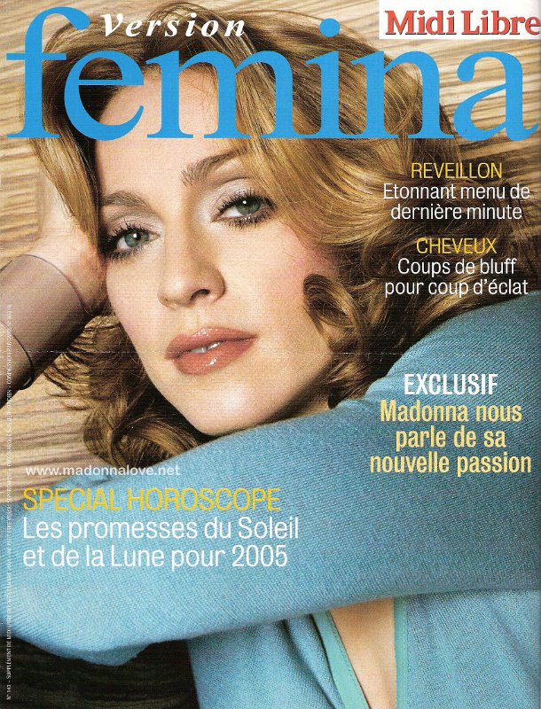 Femina December 2004 - France