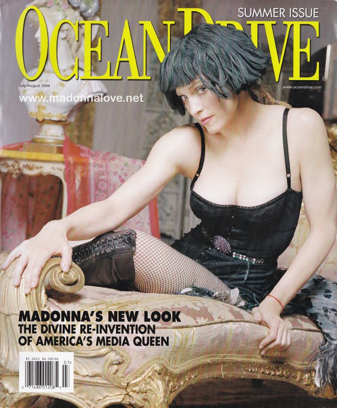 Ocean Drive July-August 2004 - USA