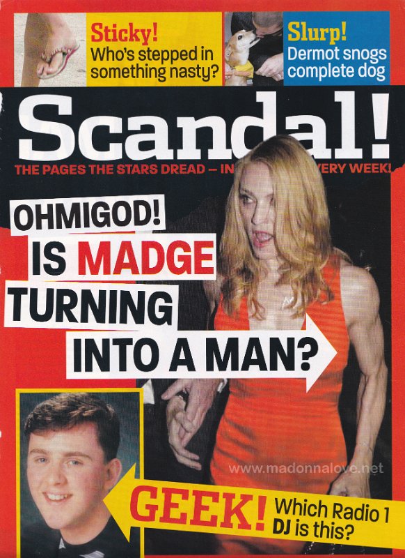 Scandal October 2004 - UK