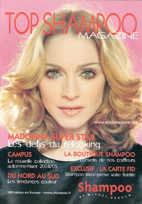 Top shampoo magazine 2004 - France