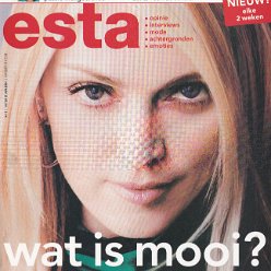 Esta August 2004 - Holland