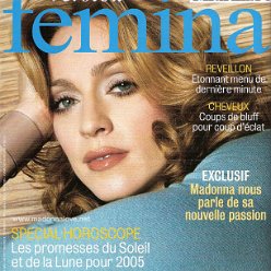 Femina December 2004 - France