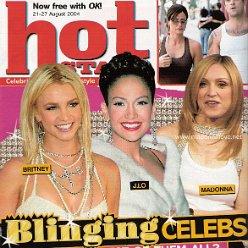 Hot stars August 2004 - UK