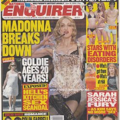 National Enquirer June 2004 - UK