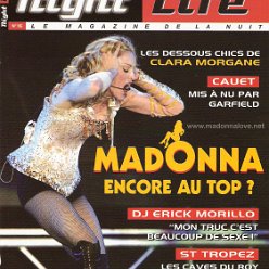 Nightlife September-October 2004 - France