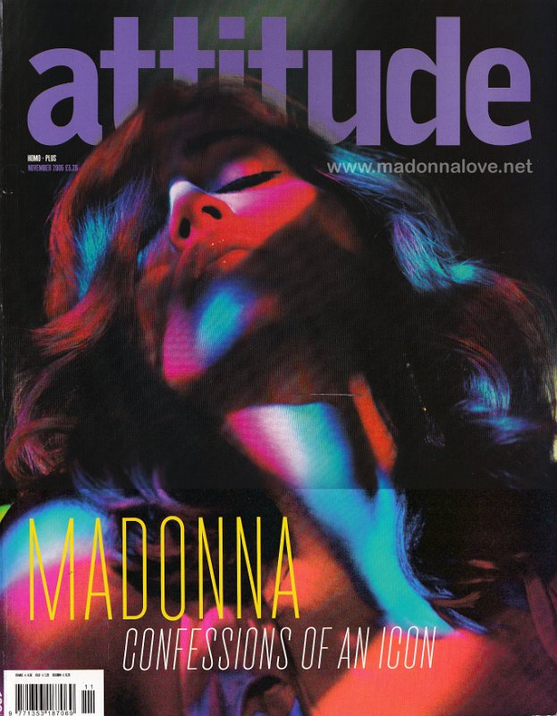 Attitude November 2005 - UK