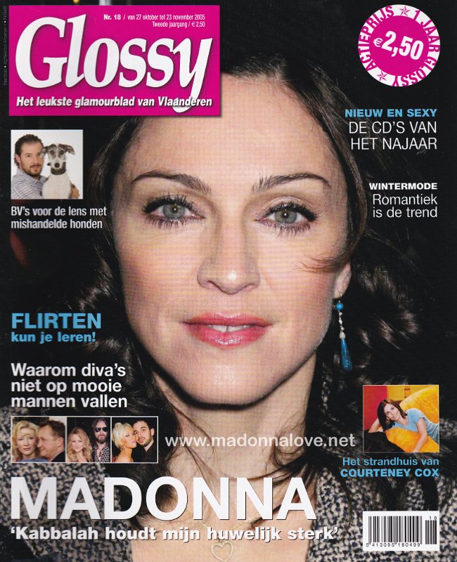 Glossy October-November 2005 - Belgium