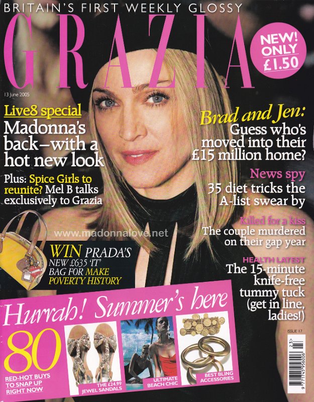 Grazia June 2005 - UK (1)