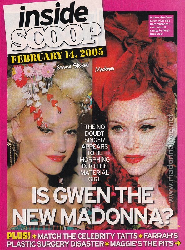 Inside Scoop February 2005 - USA