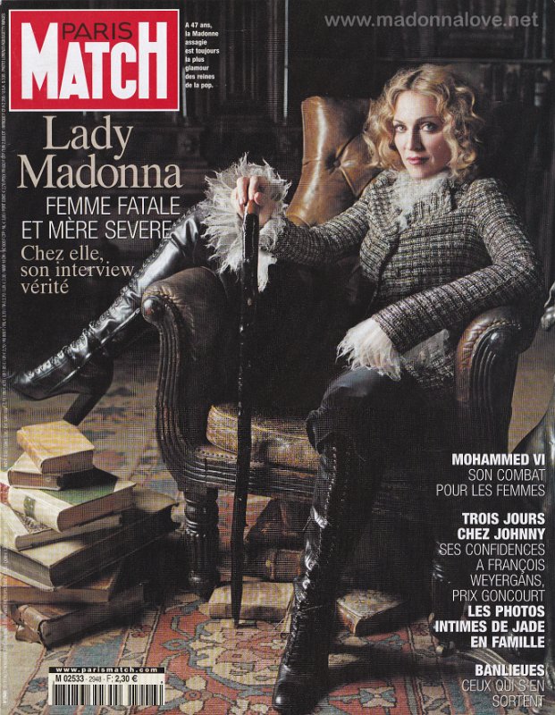 Paris Match November 2005 - France