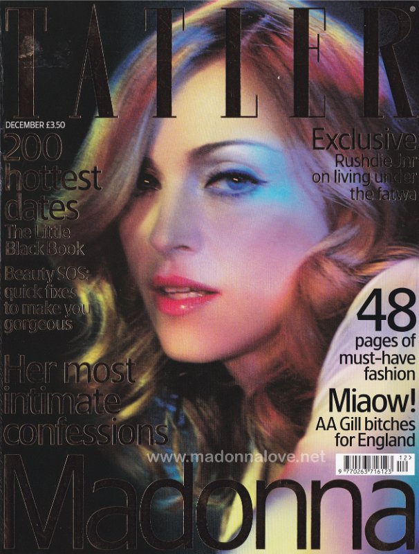 Tatler December 2005 - UK