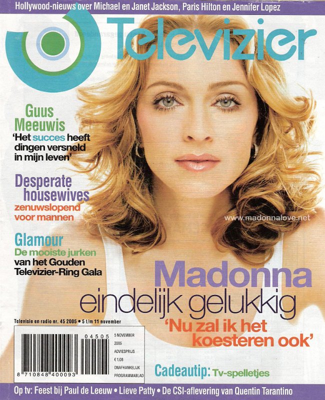 Televizier November 2005 - Holland