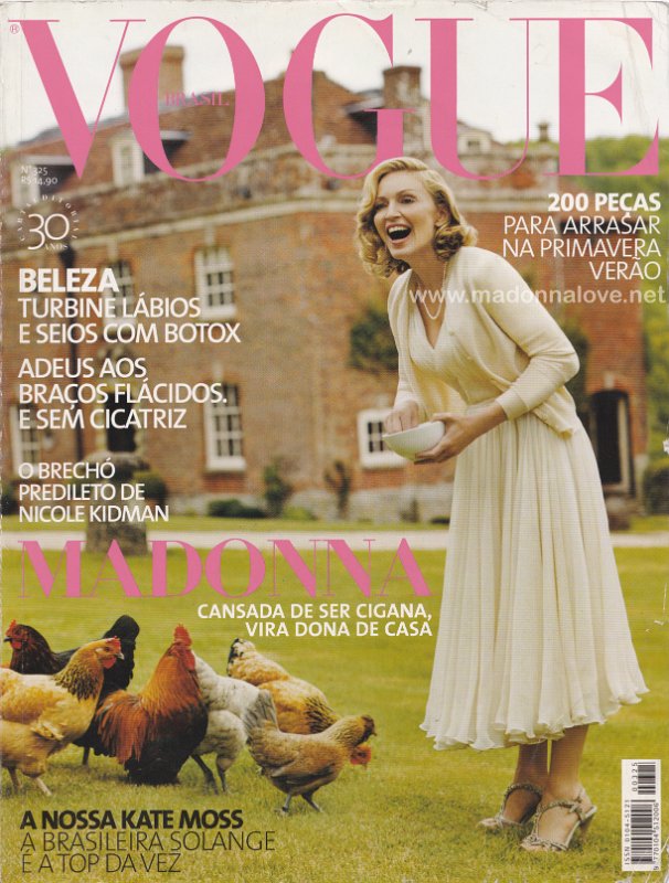 Vogue Brasil September 2005 - Brazil