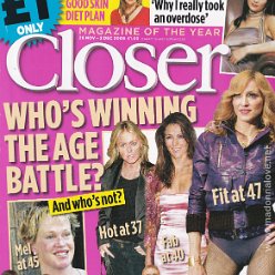 Closer December 2005 - UK