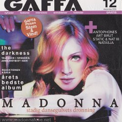 Gaffa December 2005 - Denmark