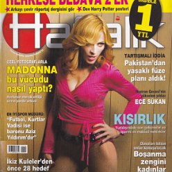 Haftalik November 2005 - Turkey