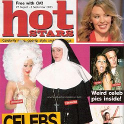 Hot stars September 2005 - UK