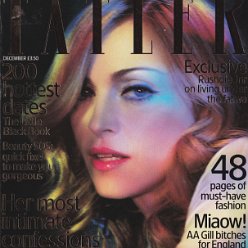 Tatler December 2005 - UK