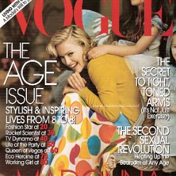 Vogue August 2005 - USA