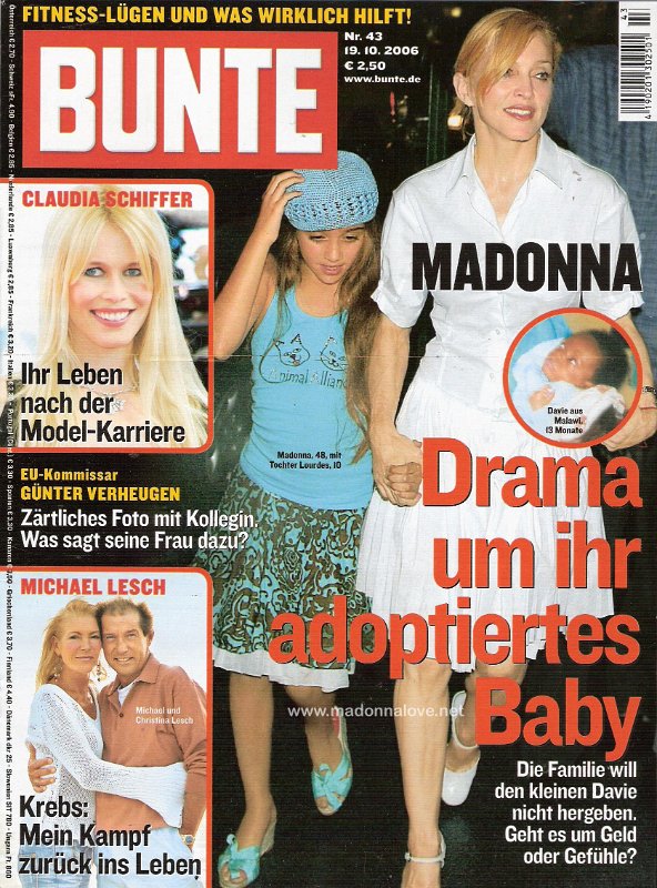 Bunte October 2006 - Germany