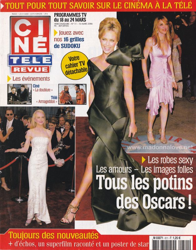 Cine Tele Revue March 2006 - France