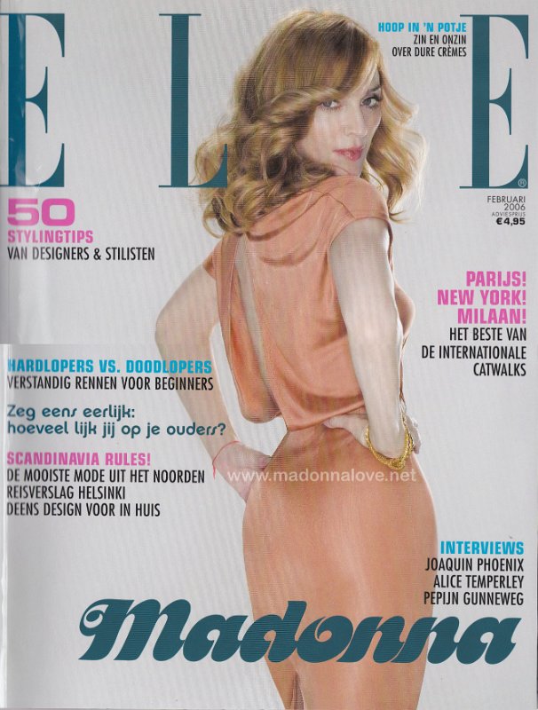 Elle February 2006 - Holland