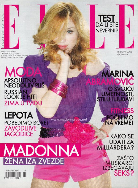 Elle February 2006 - Yugoslavia