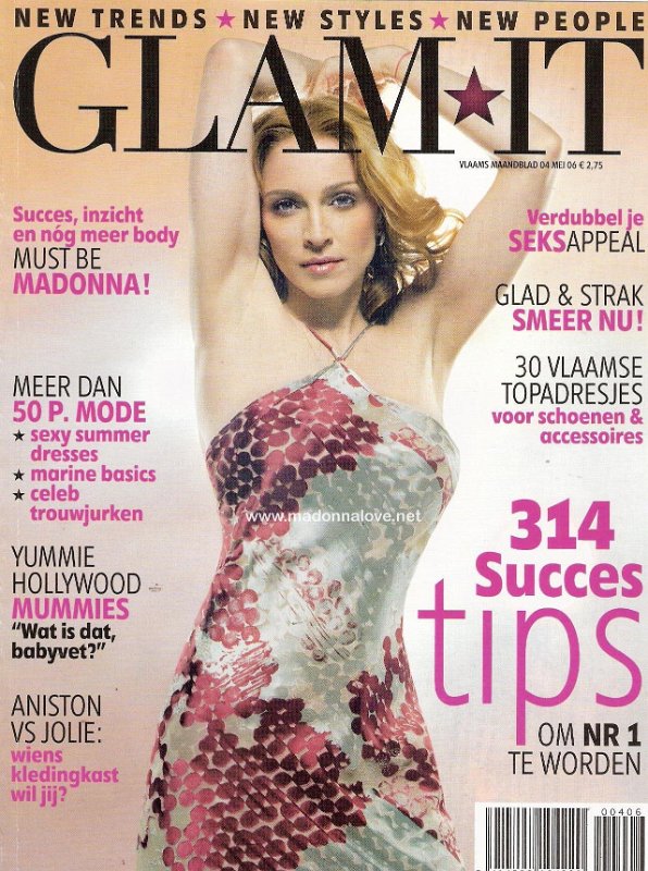 Glam it May 2006 - Belgium