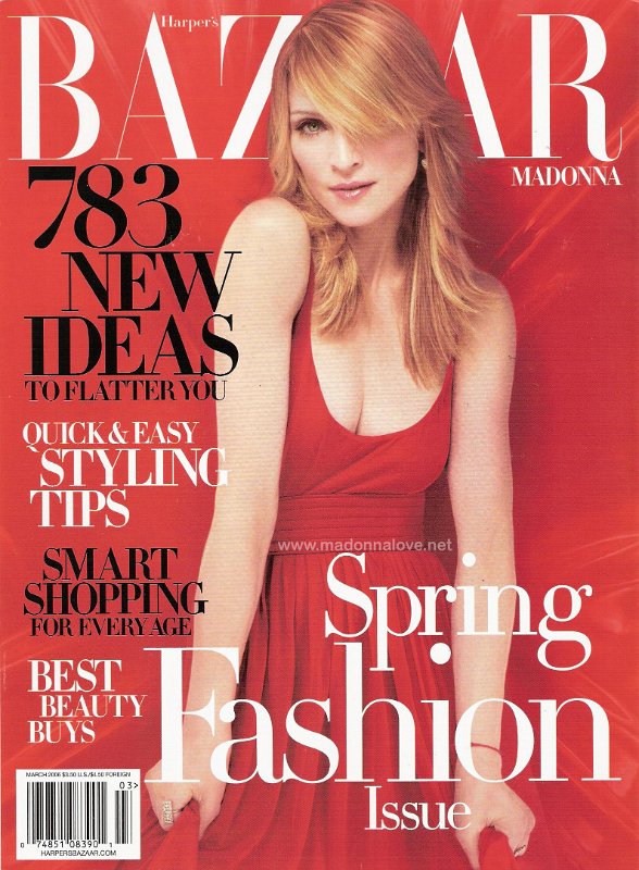 Harper's bazaar March 2006 - USA