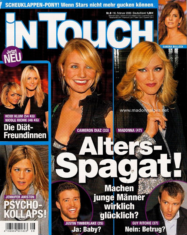 Intouch February 2006 - Germany