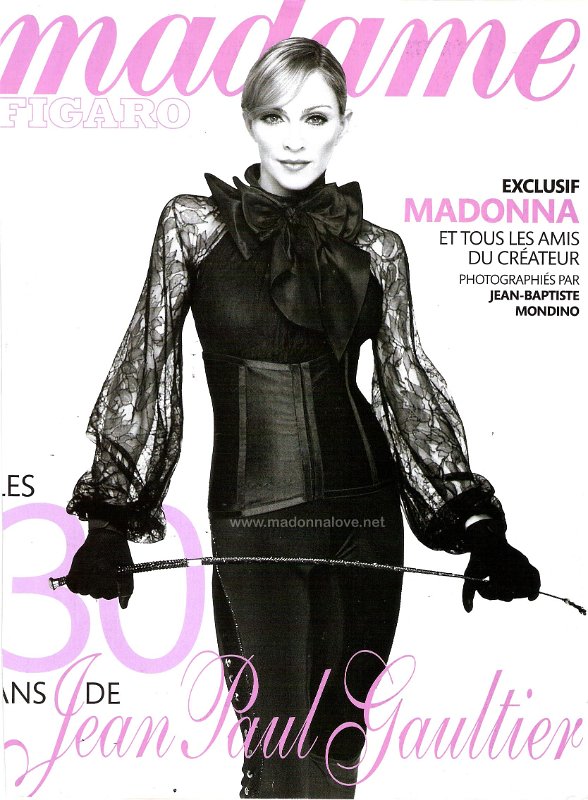 Madame Figaro September 2006 - France