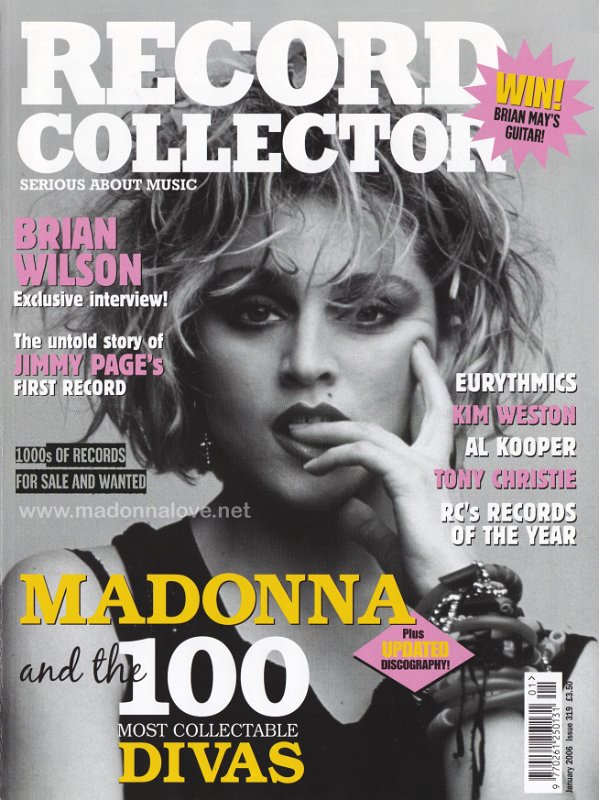 Record Collector January 2006 - UK