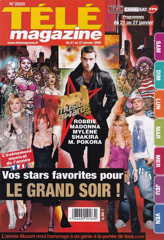 Tele magazine January 2006 - France