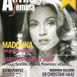 Astro Femina January 2006 - France