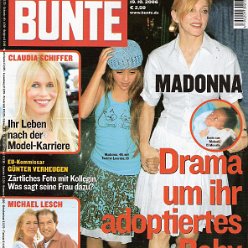 Bunte October 2006 - Germany