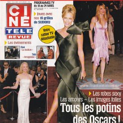 Cine Tele Revue March 2006 - France