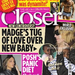 Closer November-December 2006 - UK