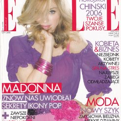 Elle February 2006 - Poland