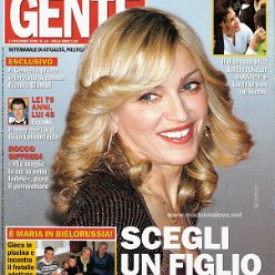 Gente November 2006 - Italy
