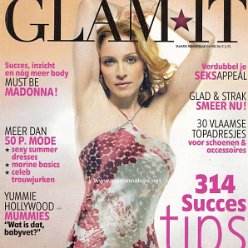 Glam it May 2006 - Belgium