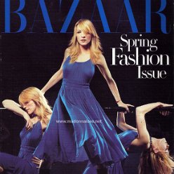 Harpers Bazaar Subscribers issue March 2006 - USA
