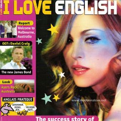 I love english December 2006 - France