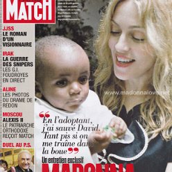Paris Match November 2006 - France