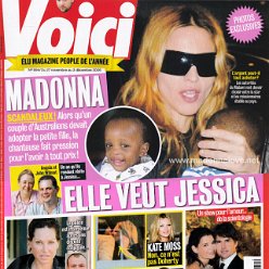 Voici November-December 2006 - France