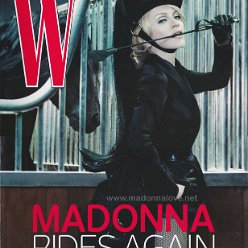 W magazine June 2006 - USA