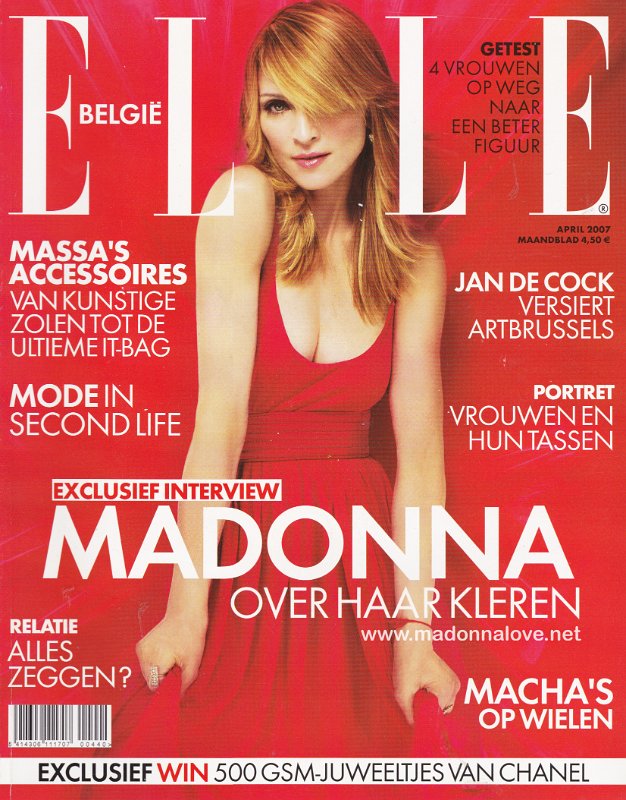 Elle April 2007 - Belgium