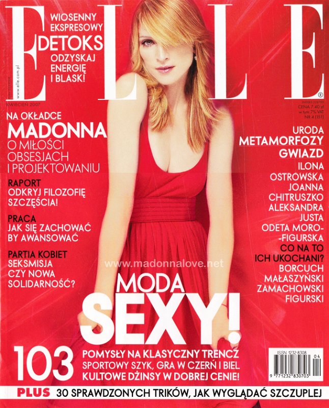 Elle April 2007 - Poland