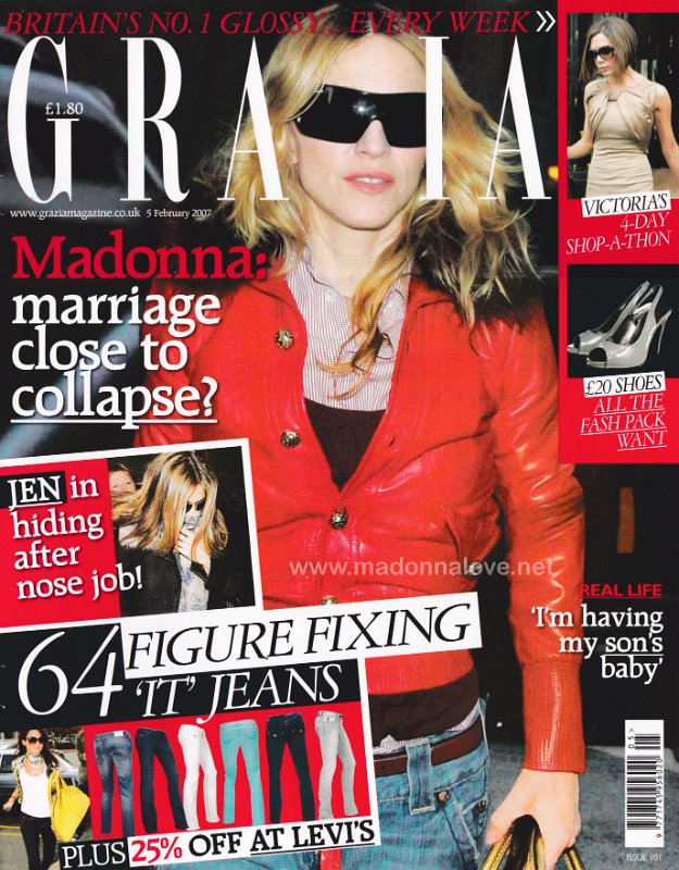 Grazia February 2007 - UK