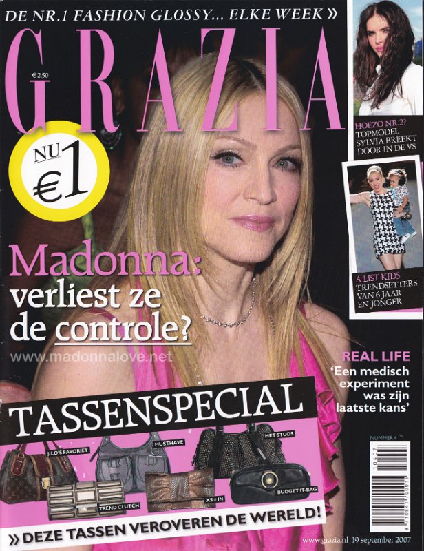 Grazia September 2007 - Holland